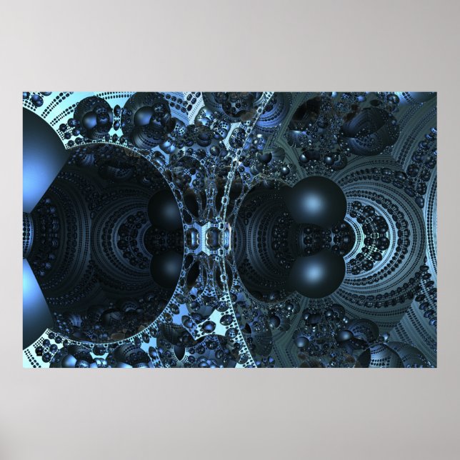Imagerie itérative Poster de la zone métallique 44 (Devant)