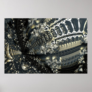 Imagerie itérative Zone métallique Poster 18