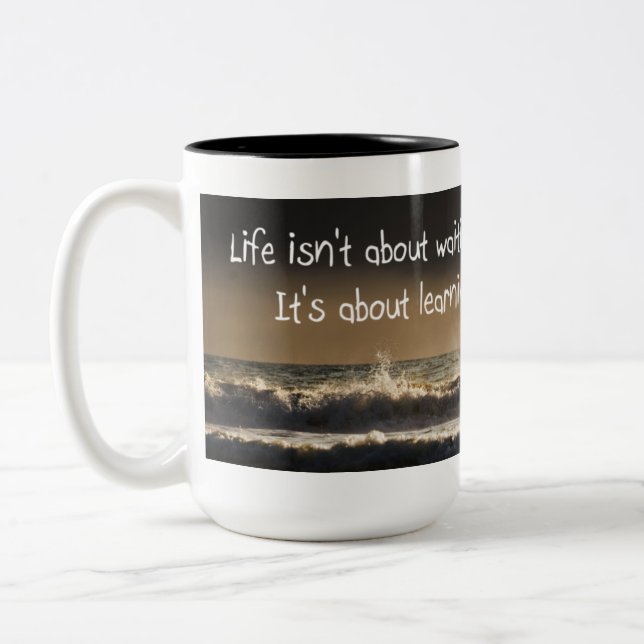 Images and Quotes Mug (Left)