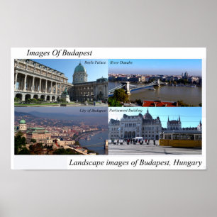 Images de Budapest pour poster