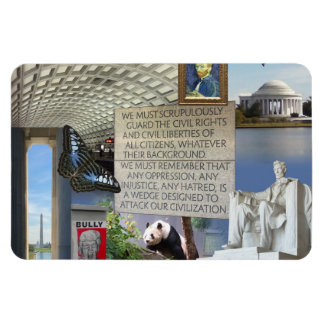 Images de Washington DC collationnées Magnet photo