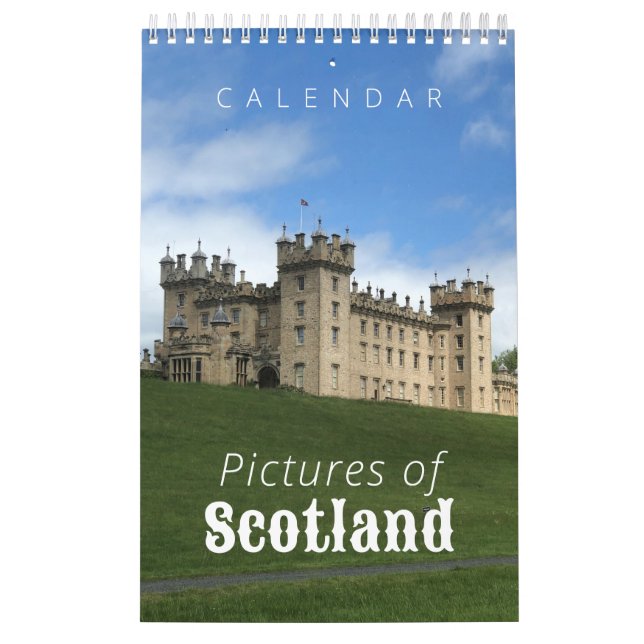 Images d'Ecosse sur un calendrier (Protection)