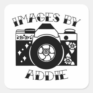 Images des autocollants Addie