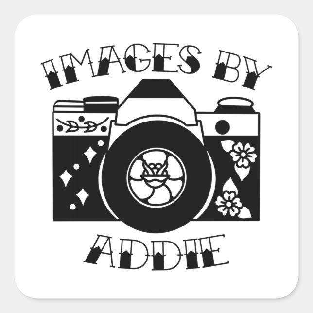 Images des autocollants Addie (Devant)