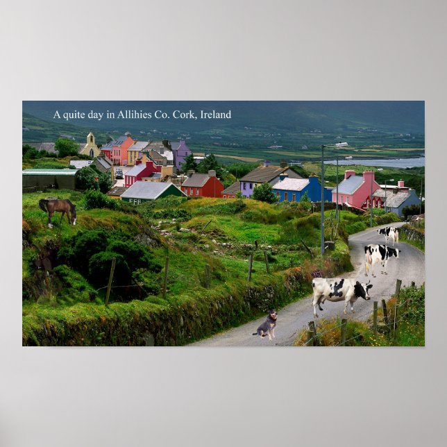 Images d'Irlande pour affiche (Devant)