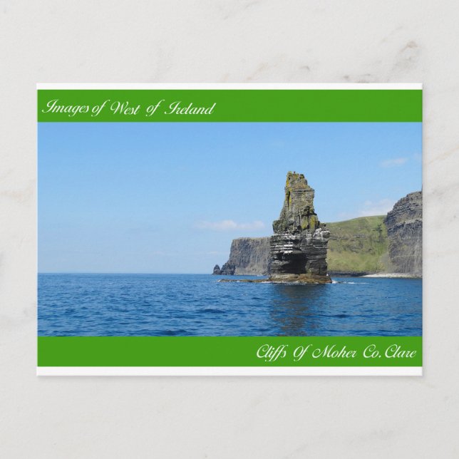 Images d'Irlande pour carte postale (Devant)
