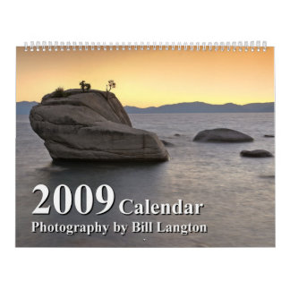 Images du calendrier 2009 occidental