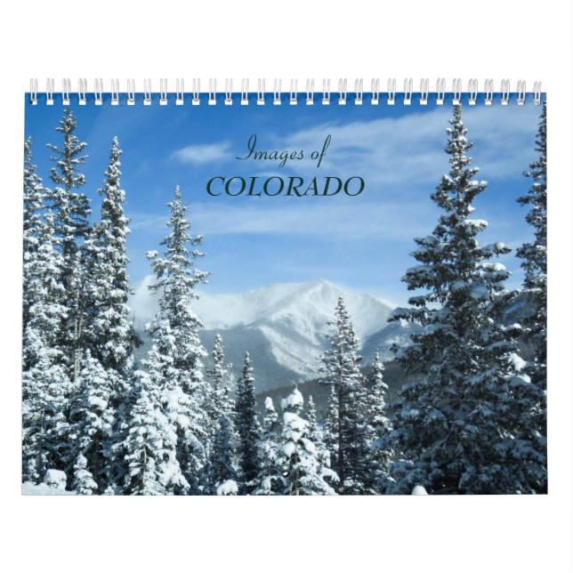 Images du calendrier du Colorado (Protection)