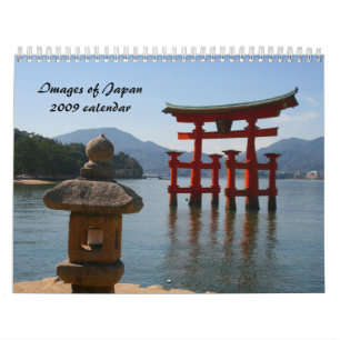 images du calendrier Japon 2009