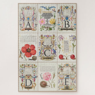 Images from Mira Calligraphiae Monumenta 7 Jigsaw Puzzle