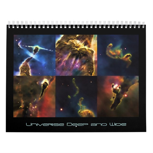 Images from our Universe, Outer Space Beauty Calendar (Cover)