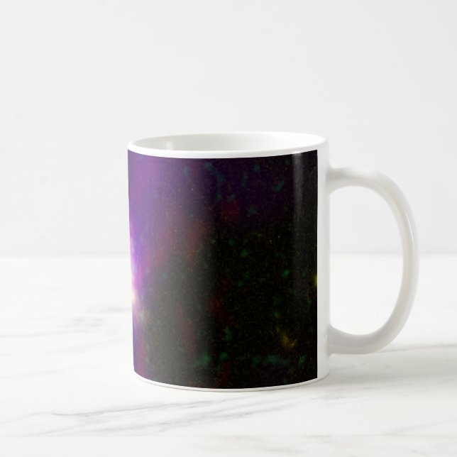 Images from Several Telescopes Combined to Show Coffee Mug (Right)