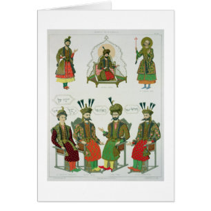 Images from the Georgian Goudiar, plate 45 from 'L