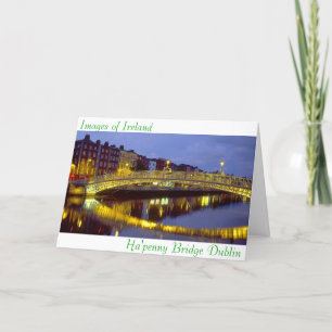Images irlandaises pour carte de voeux