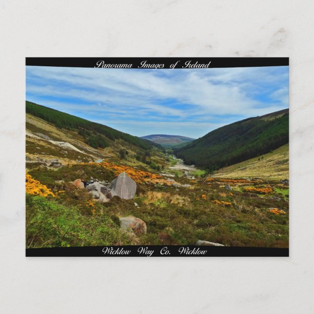 Images irlandaises pour carte postale (Devant)