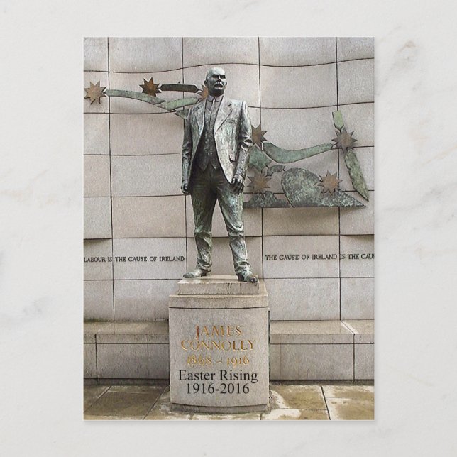 Images irlandaises pour carte postale (Devant)