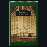 Images of America: Frederick & Nelson Calendar<br><div class="desc">Frederick & Nelson was founded in Seattle in 1890 by two partners, D. E. Frederick and James Mecham. D. E. Frederick had a talent for merchandising and a dedication to providing exemplary service. Nels Nelson’s outgoing personality was responsible for forging partnerships and building goodwill in the growing Seattle community. This...</div>