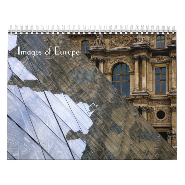 Images of Europe Calendar (Cover)