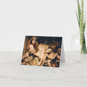 Images of Femininity - Fortnam Muse Card