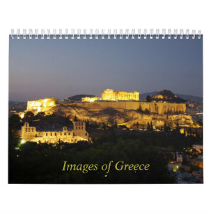 Images of Greece Calendar