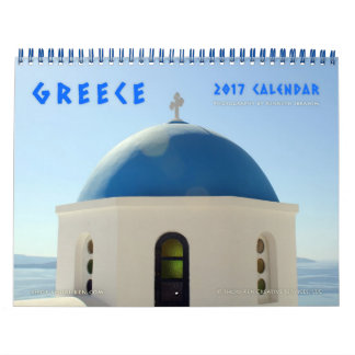 Images of Greece Wall Calendar