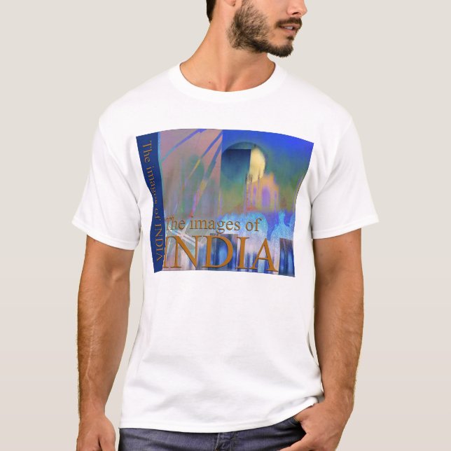 Images of India T-Shirt (Front)