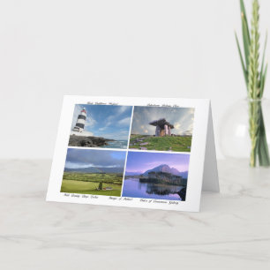 Images of Ireland greeting card