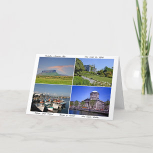 Images of Ireland greeting card