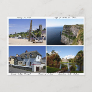 Images of Ireland postcard
