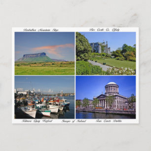Images of Ireland postcard