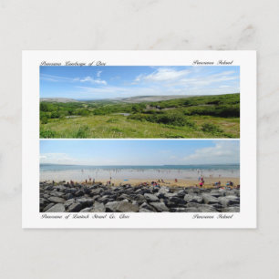 Images of Ireland  postcard