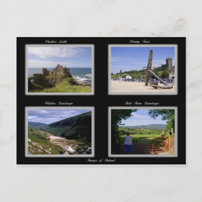 Images of Ireland Postcard (Front)
