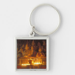 Images of Lamas at the Sara Monastery, Lhasa, Keychain