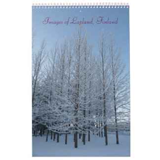 Images of Lapland Calendar 2011