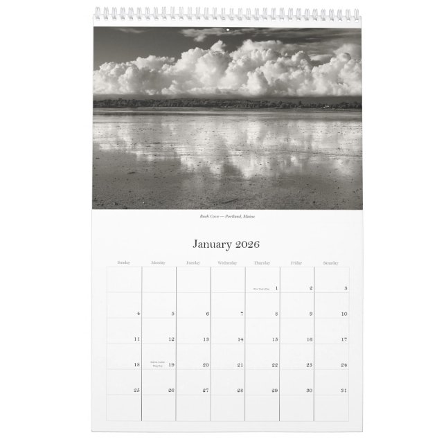 Images of Maine by James O'Reilly: 2009 Calendar (Jan 2026)