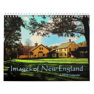 Images of New England Calendar