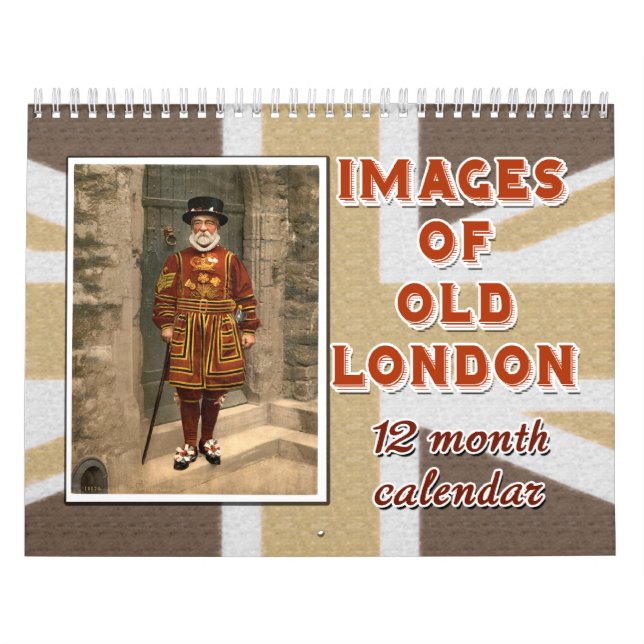 Images of Old London 12 Month Calendar (Cover)