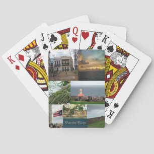 Images of Puerto Rico Playing Cards