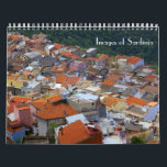 Images of Sardinia Calendar<br><div class="desc">Captivating images from Italy's Mediterranean island jewel are featured in this 12-month calendar. A perfect gift for friends, family, and coworkers, this calendar hangs well on any wall for any new year!</div>