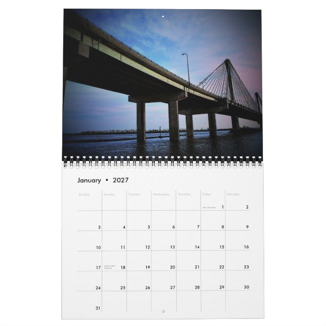 Images of St. Louis Calendar (Jan 2027)