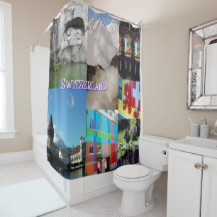 Images of Switzerland Shower Curtain