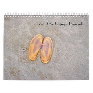 Images of the Olympic Peninsula Calendar