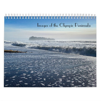 Images of the Olympic Peninsula Calendar