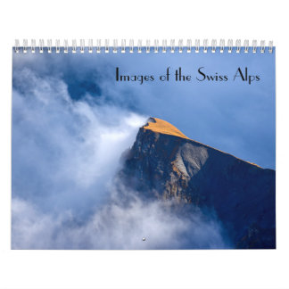 Images of the Swiss Alps Calendar