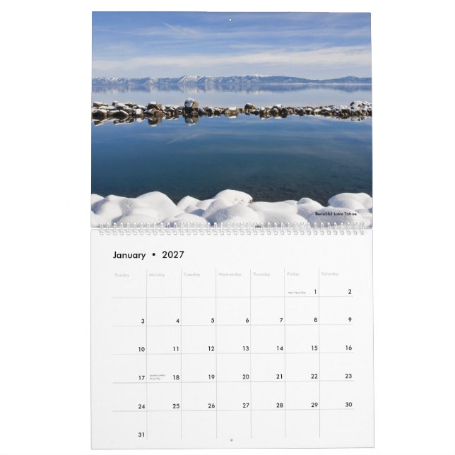 Images of the West - 2010 Edition Calendar (Jan 2027)