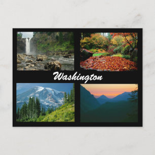 Images of Washington postcard
