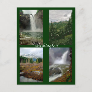 Images of Washington postcard