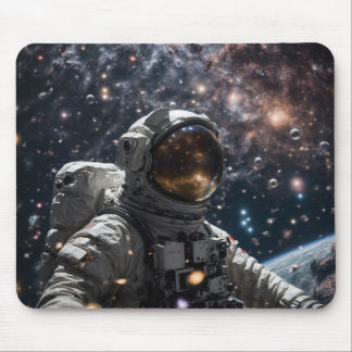 Images on mouse pad