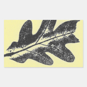 Images taken from direct nature leaf print Sticker