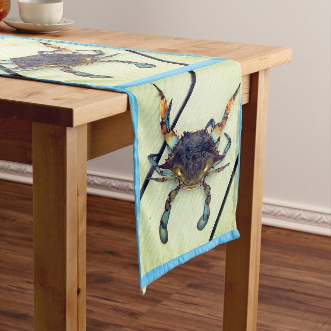 ImagesByMJ Florida Crab Table Runner (In Situ)